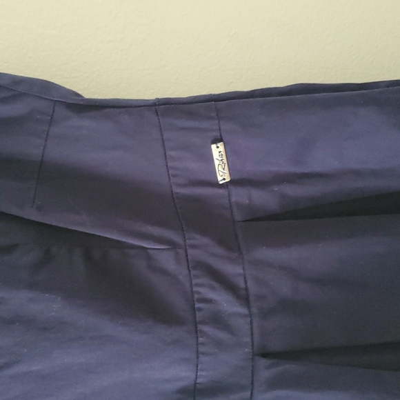 Navy Blue  Pleated Uniform Dress Sz M - Picture 5 of 12